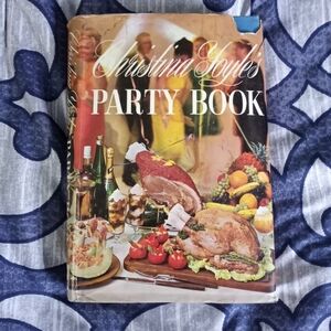 🕊Vintage CHRISTINA FOYLE'S PARTY BOOK- First Edition🕊